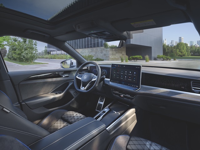 Cockpit des neuen Volkswagen Passat Variant